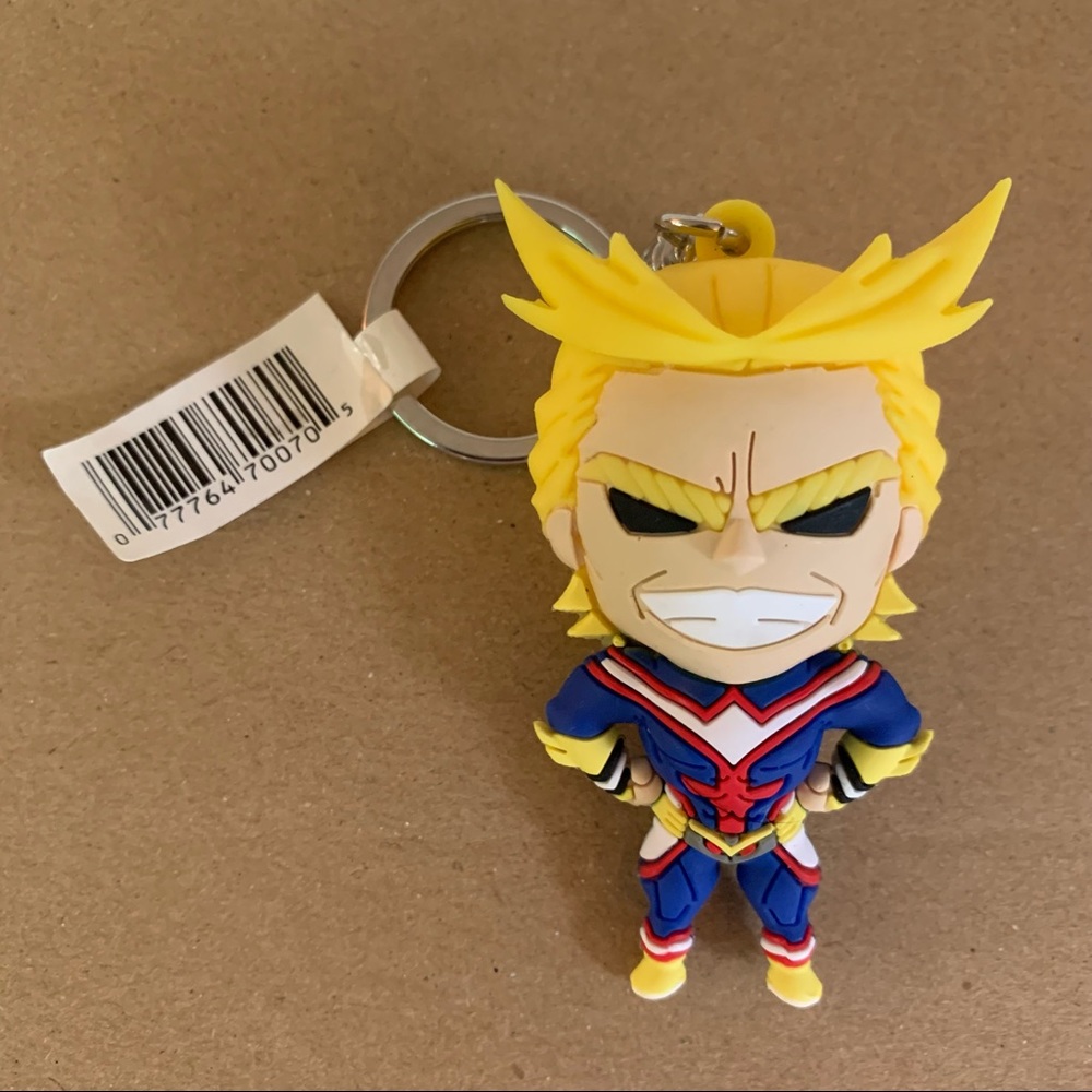 NWOB My Hero Academia 3D Figural Keychains - All Might